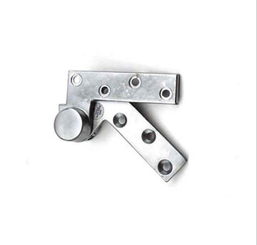 3/4 Inch Offset Top Pivot Hinge, Right Hand - Satin Chrome Us26d - 380092